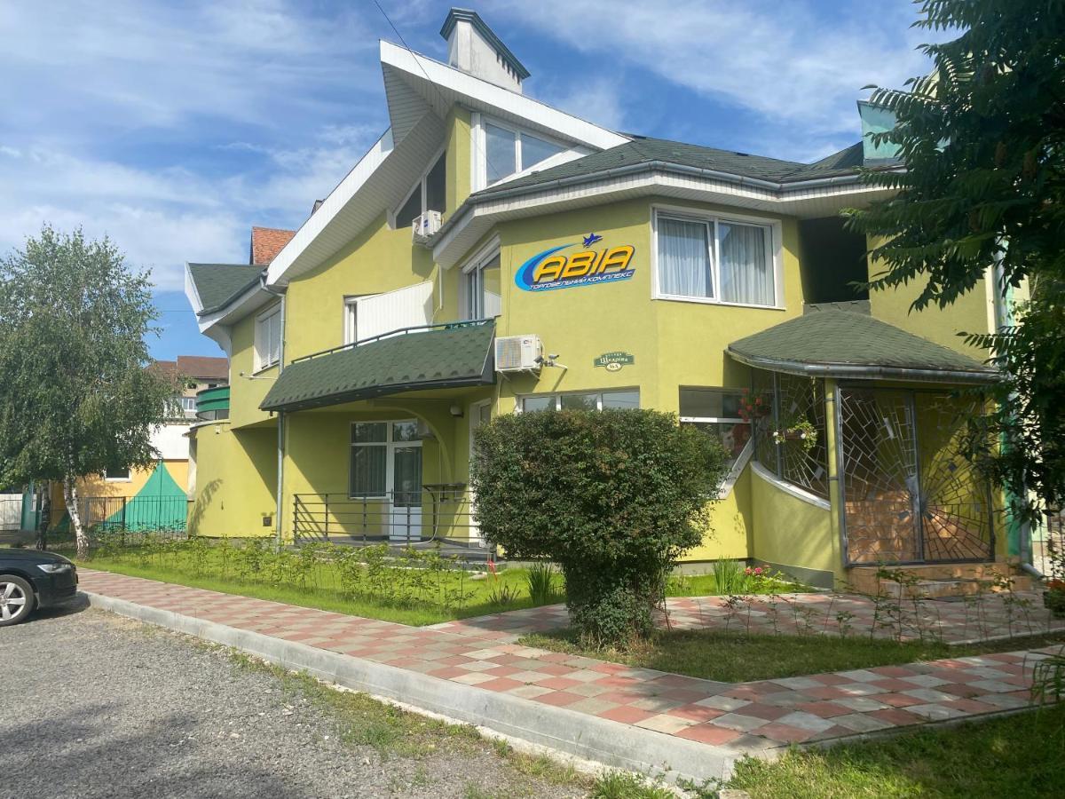 Apartamento Авіа Úzhgorod Exterior foto